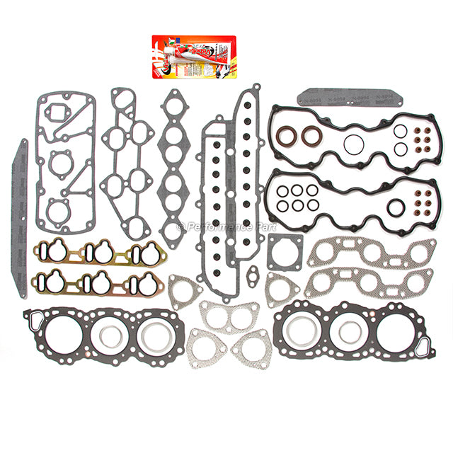 Engine Re-Ring Kit Fit 84-86 Nissan Maxima 300ZX 3.0 SOHC VG30
