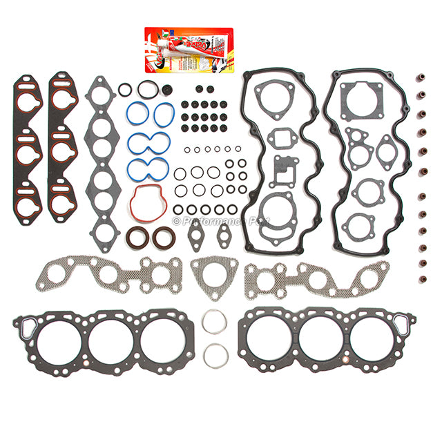 Engine Re-Ring Kit Fit 96-04 Infiniti Nissan VG33E
