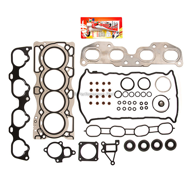 Full Gasket Set Bearings Rings Fit 2013 Nissan Rouge 2.5L