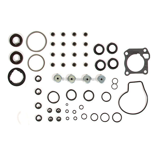 Full Gasket Set Bearings Rings Fit Acura 1.6 D16A1 16V