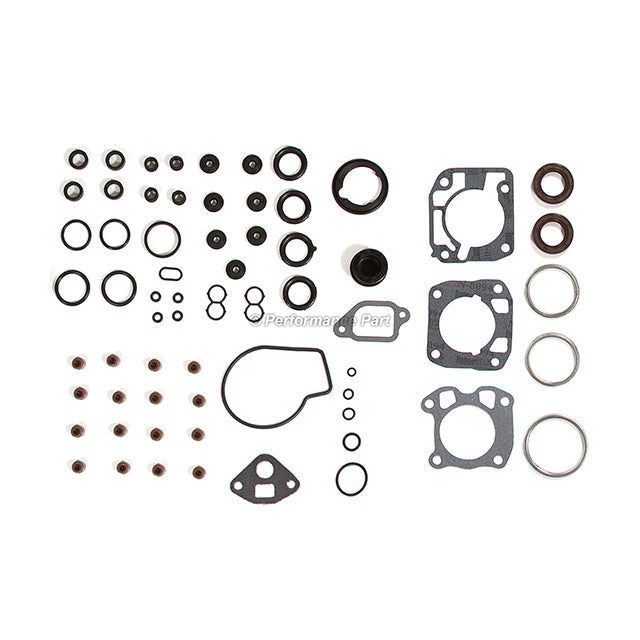 Full Gasket Set Bearings Rings Fit 1990-2001 Acura Integra 1.8L