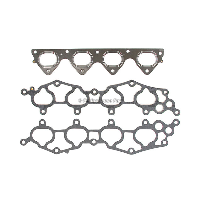 Full Gasket Set Bearings Rings Fit Acura Integra 1.8L B18B1