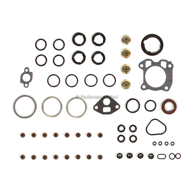 Full Gasket Set Bearings Rings Fit 1990-1995 Honda 2.2L