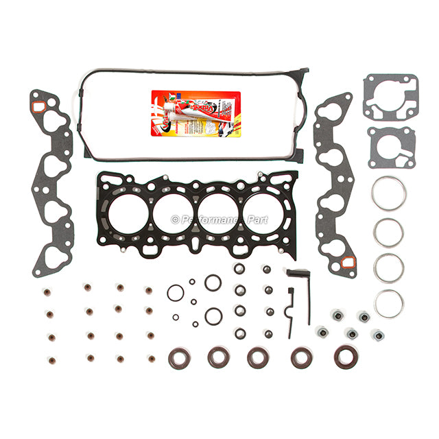Engine Re-Ring Kit Fit 92-95 Honda Civic 1.5 SOHC D15Z1