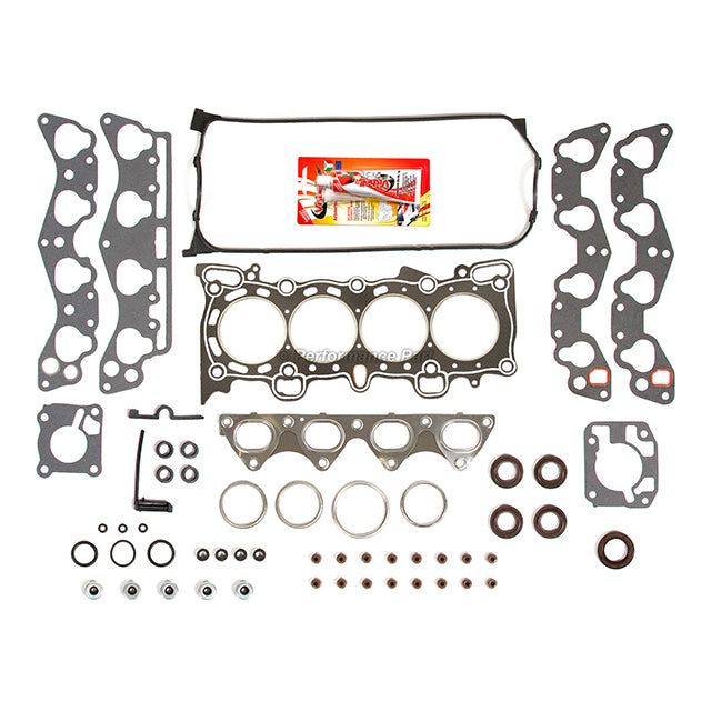 Full Gasket Set Bearings Rings Fit 1996-2000 Honda Civic 1.6L
