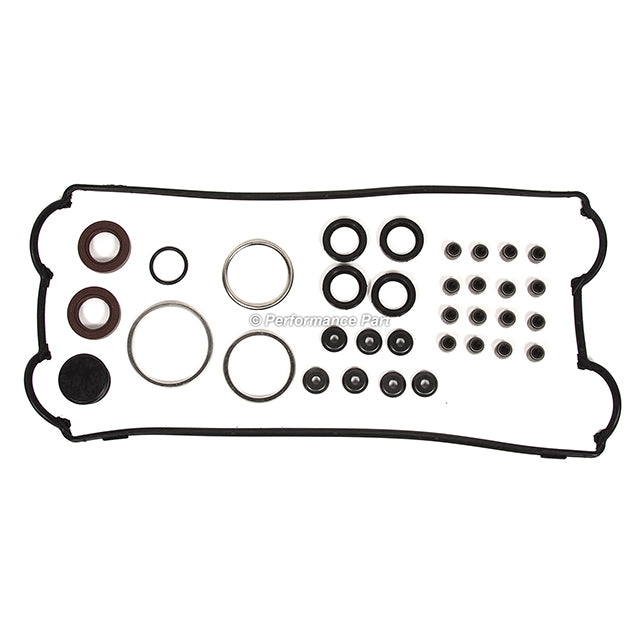 Full Gasket Set Head Bolts for 97-01 Honda CR-V 2.0 B20B4 B20Z2 DOHC Graphite