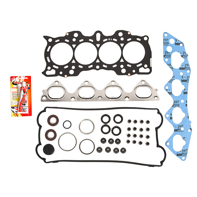 Engine Re-Ring Kit Fit 97-01 Honda CR-V 2.0 DOHC B20B4 B20Z2