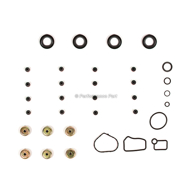 Full Gasket Set Bearings Rings Fit 2002-2006 Acura RSX 2.0L