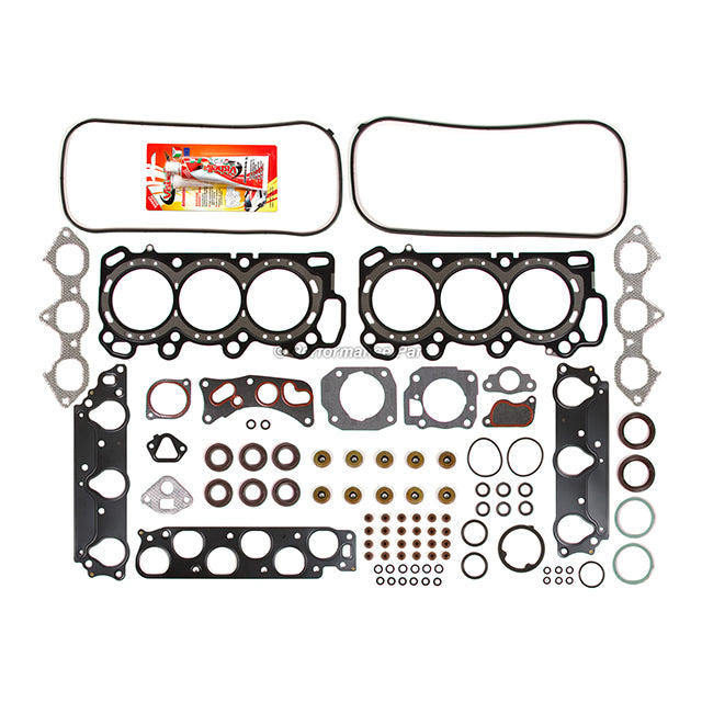 Full Gasket Set Bearings Rings Fit 1999 Acura TL 3.2L