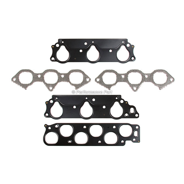 Full Gasket Set Bearings Rings Fit 1999 Acura TL 3.2L