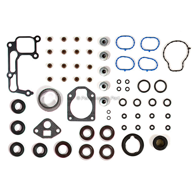 Graphite Full Gasket Set Head Bolts for 01-05 Honda Civic VTEC 1.7L SOHC D17A1