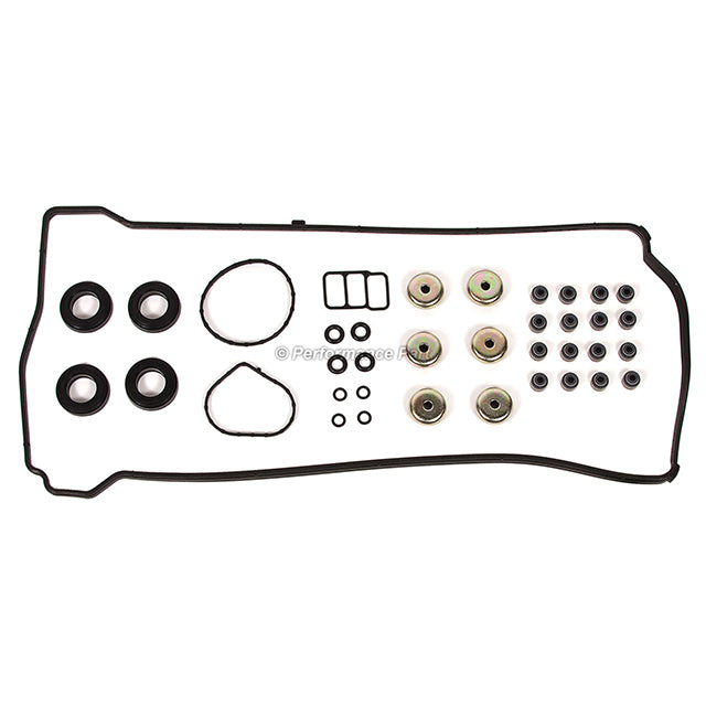 Full Gasket Set Bearings Rings Fit 2006-2007 Honda 2.4L