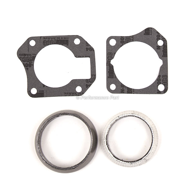 Full Gasket Set Bearings Rings Fit 2006-2007 Honda 2.4L