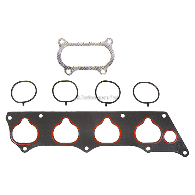 Full Gasket Set Bearings Rings Fit 2008-2009 Honda 2.4L