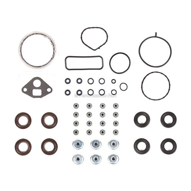 Full Gasket Set Bearings Rings Fit 2008-2009 Honda 2.4L