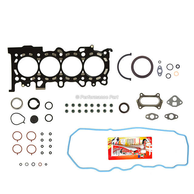 Full Gasket Set Bearings Rings Fit 2009-2013 Honda Fit 1.5L