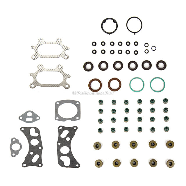 Full Gasket Set Bearings Rings Fit 2007-2008 Acura TL 3.2L