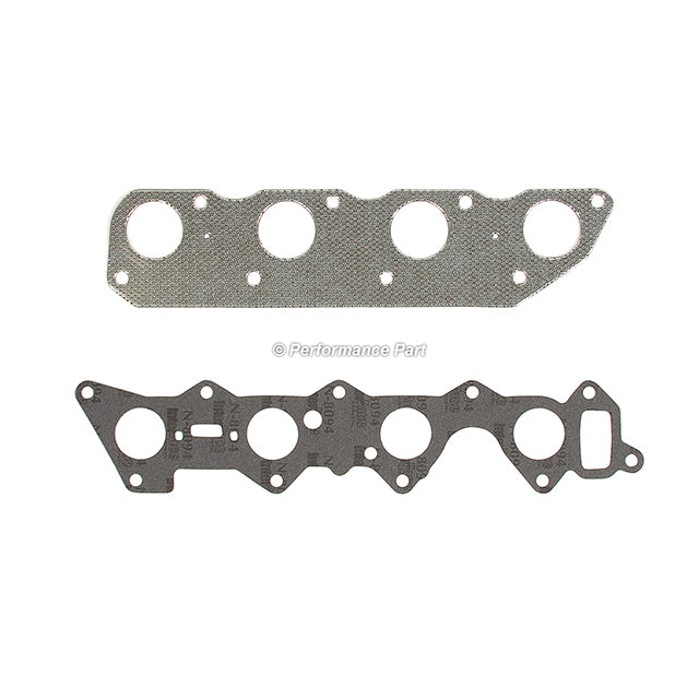 Full Gasket Set Bearings Rings Fit 85-89 Chrysler Mazda Dodge 2.6L