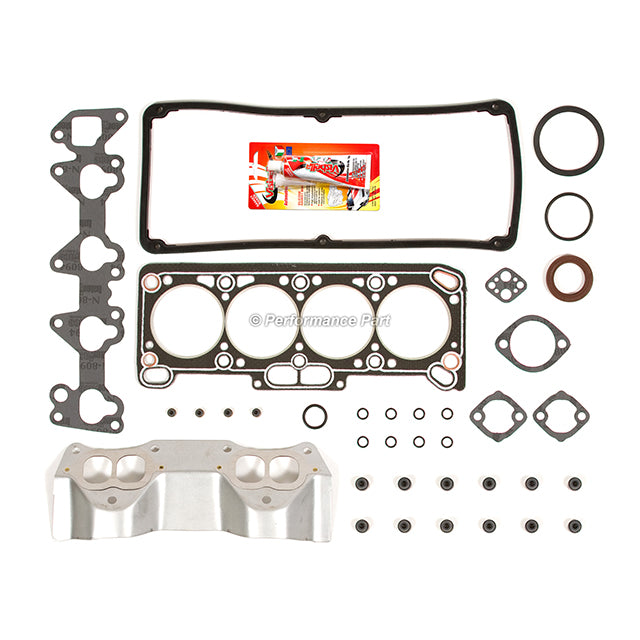 Full Gasket Set Bearings Rings Fit 1995-1996 Mitsubishi Mirage 1.5L