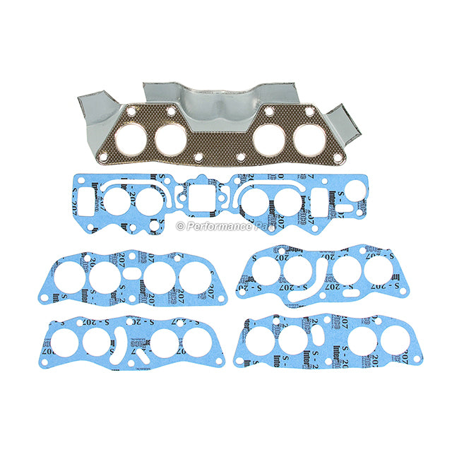 Full Gasket Set Bearings Rings Fit 93-96 Mitsubishi Mighty Max 2.4L