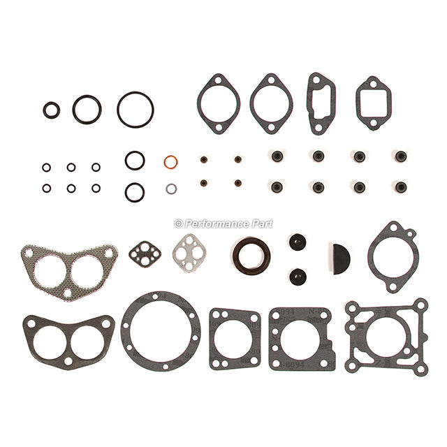 Full Gasket Set Bearings Rings Fit 93-96 Mitsubishi Mighty Max 2.4L