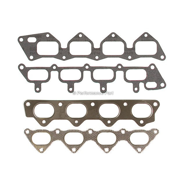 Head Gasket Set Intake Exhaust Valves for 93-98 Mitsubishi Eagle 2.0 4G63T