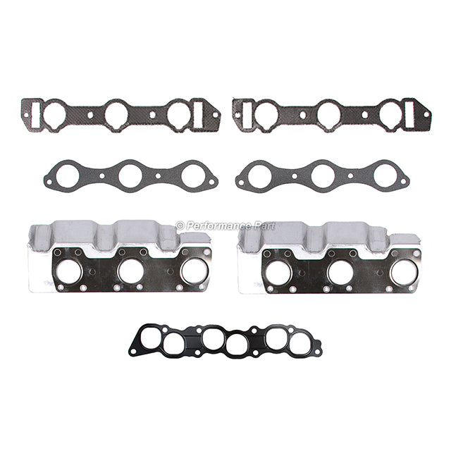 Full Gasket Set Head Bolts for Dodge Dynasty Caravan V6 3.0L 6G72 SOHC