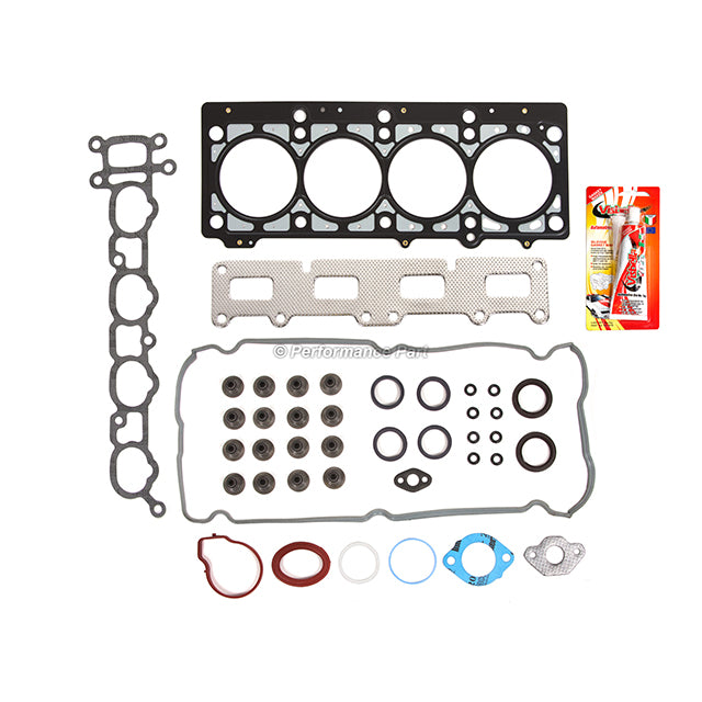 Full Gasket Set Bearings Rings Fit 2001 Dodge Caravan 2.4L