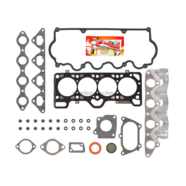 Full Gasket Set Bearings Rings Fit 2000 Hyundai Accent 1.5L