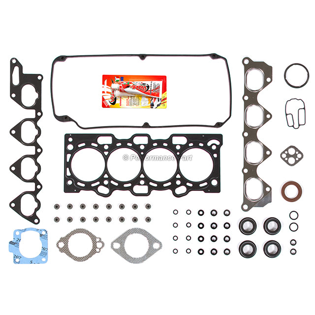 Full Gasket Set Bearings Rings Fit 2005-2007 Mitsubishi Lancer 2.0L