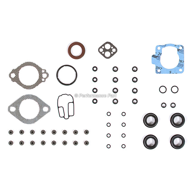 Full Gasket Set Bearings Rings Fit 2005-2007 Mitsubishi Lancer 2.0L