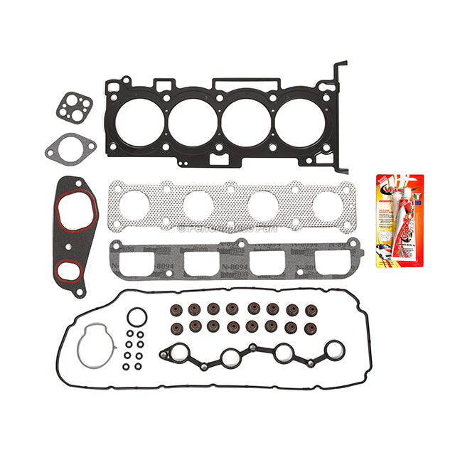Full Gasket Set Bearings Rings Fit 2006 Kia Optima 2.4L