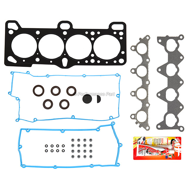 Full Gasket Set Bearings Rings Fit 2010-2011 Kia Rio 1.6