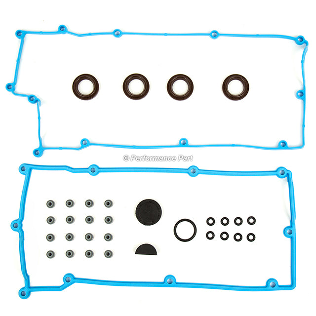 Full Gasket Set Bearings Rings Fit 2010-2011 Kia Rio 1.6