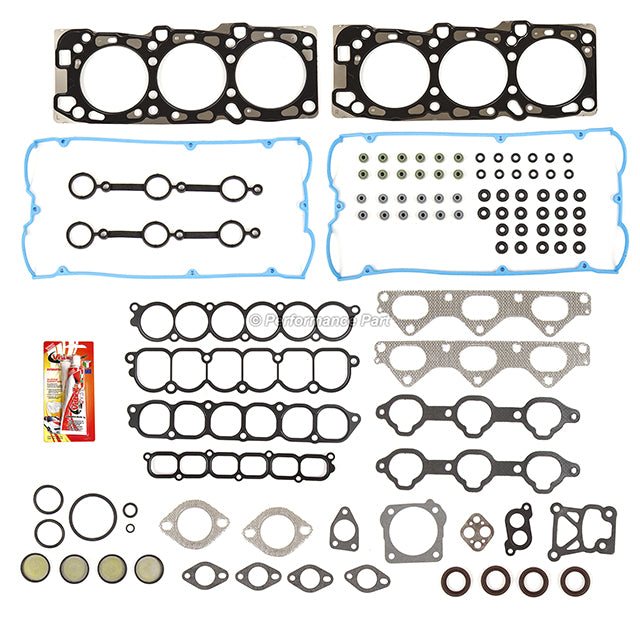 Full Gasket Set Bearings Rings Fit 2003-2006 Kia Sorento 3.5L