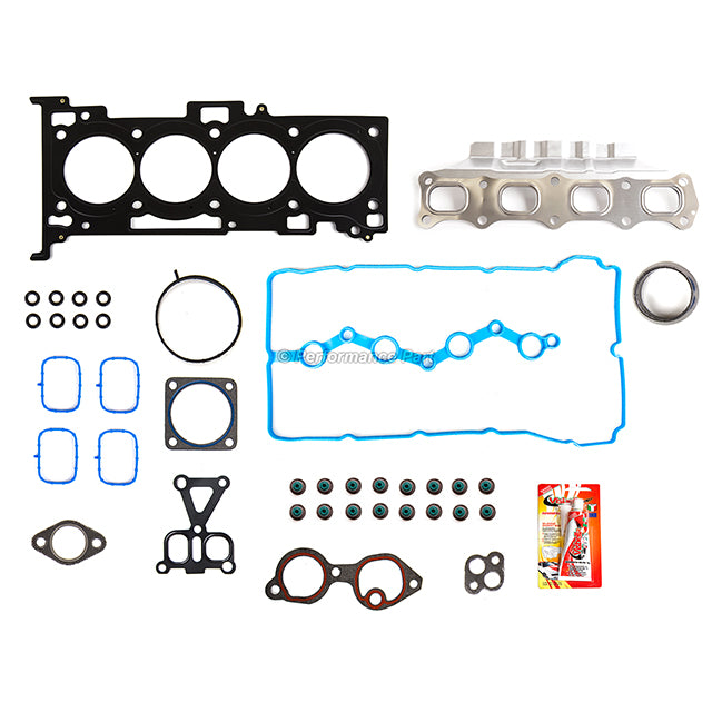 Full Gasket Set Bearings Rings Fit 2012-2014 Mitsubishi Lancer 2.0L