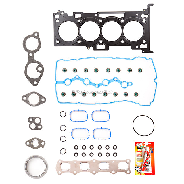 Full Gasket Set Bearings Rings Fit 2009-2015 Mitsubishi Lancer 2.4L