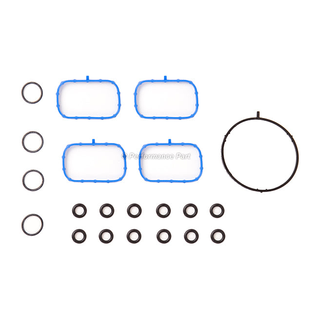 Full Gasket Set Bearings Rings Fit 2009-2010 Mitsubishi Lancer 2.4L