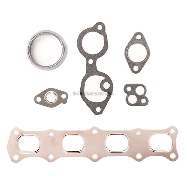 Full Gasket Set Bearings Rings Fit 2009-2010 Mitsubishi Lancer 2.4L