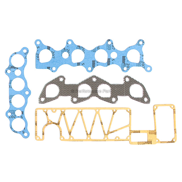 Head Gasket Set for 86-89 Mazda 323 Mercury Tracker 1.6 SOHC 8V B6