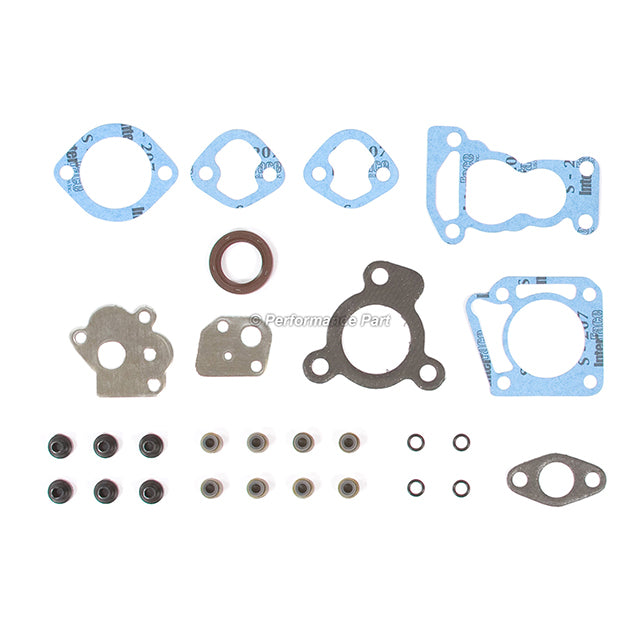 Full Gasket Set for 86-89 Mazda 323 Mercury Tracker 1.6L B6 SOHC