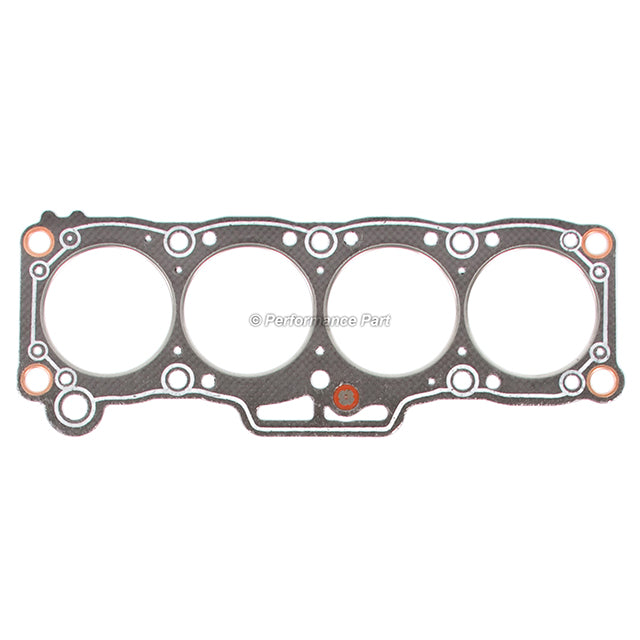 Cylinder Head and Head Gasket Set Fit Mazda SOHC 2.0L 2.2L