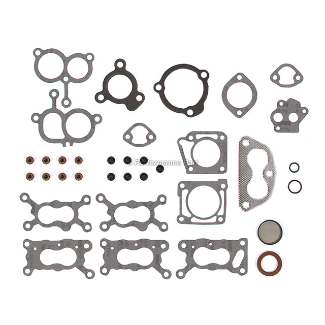 Cylinder Head and Head Gasket Set Fit Mazda SOHC 2.0L 2.2L