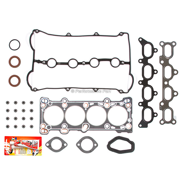 Full Gasket Set Bearings Rings Fit 1994-1995 Mazda MX-3 1.6L DOHC