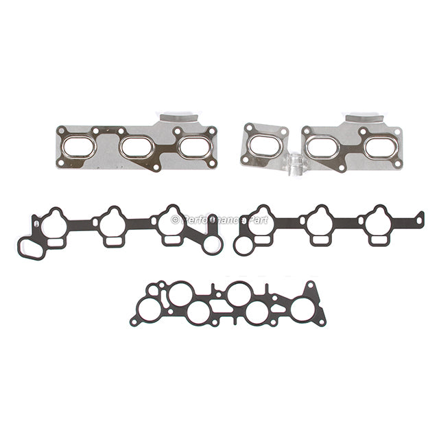 Full Gasket Set Bearings Rings Fit 1990-1991 Mazda 929 3.0L