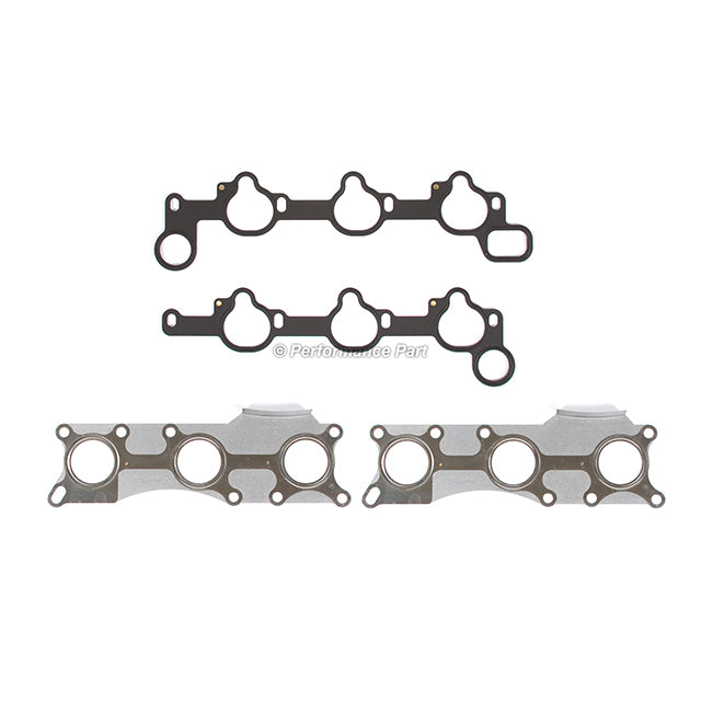 Full Gasket Set Bearings Rings Fit 1992-1995 Mazda 929 3.0L DOHC