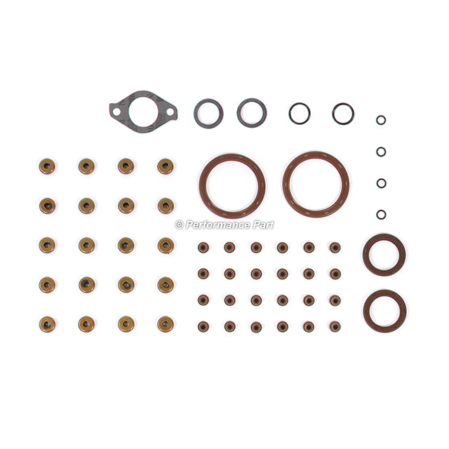 Full Gasket Set Bearings Rings Fit 1992-1995 Mazda 929 3.0L DOHC