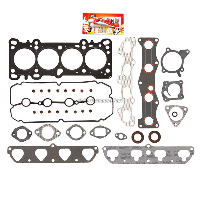 Full Gasket Set Bearings Rings Fit 2003-2005 Kia Rio 1.6L