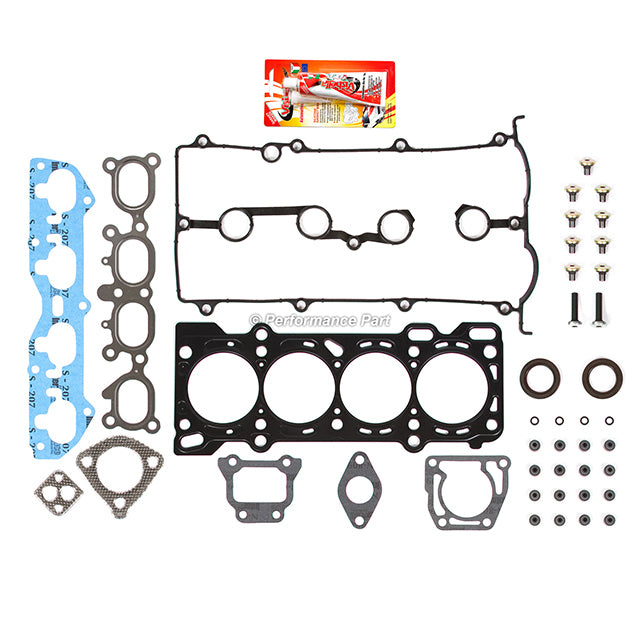 Engine Re-Ring Kit Fit 00-03 Mazda 626 Protege Protege5 2.0 DOHC FS