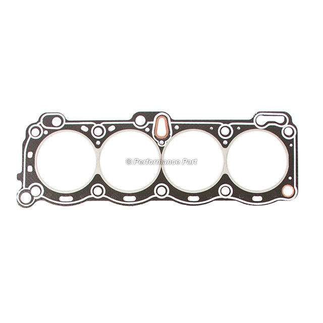 Cylinder Head and Head Gasket Set Fit 88-97 Honda Isuzu 2.6L SOHC